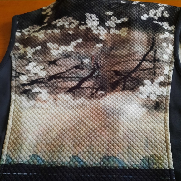 Dolcezza By Michael Phillips Womens Zip Vest Size S - Picture 4 of 6